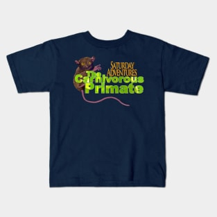 The Carnivorous Primate Kids T-Shirt